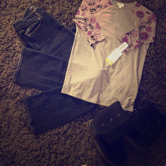 Lularoe for Disney - Minnie Sloan! - Picture 1 of 8